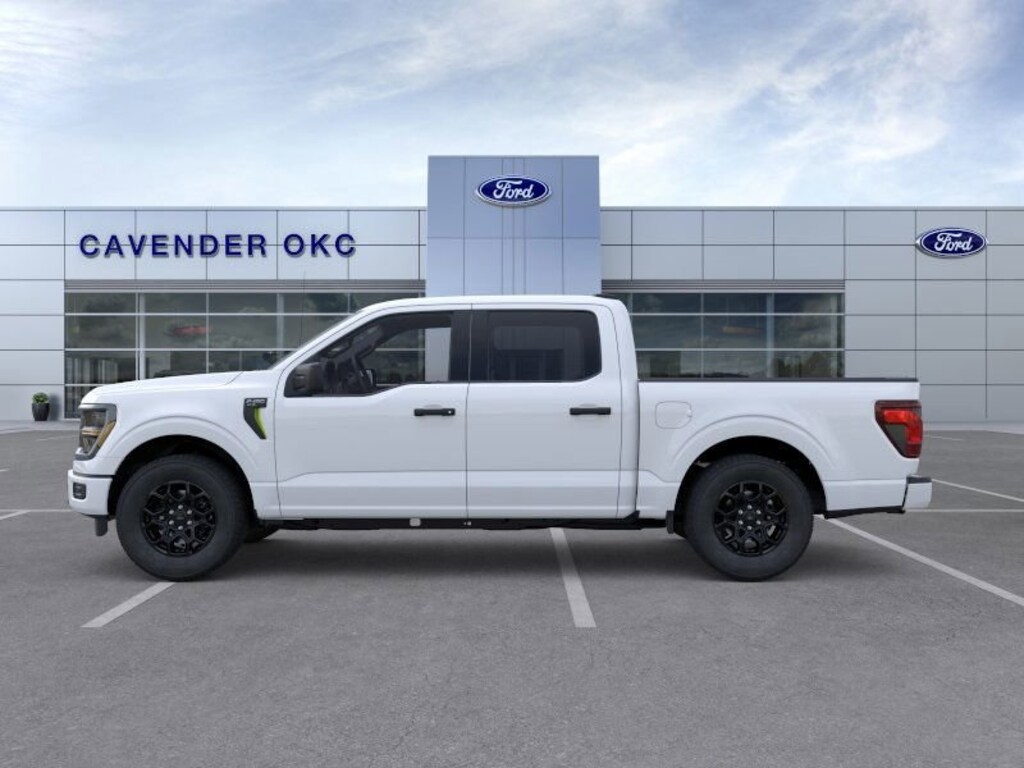 New 2025 Ford F-150 STX Truck SuperCrew Cab