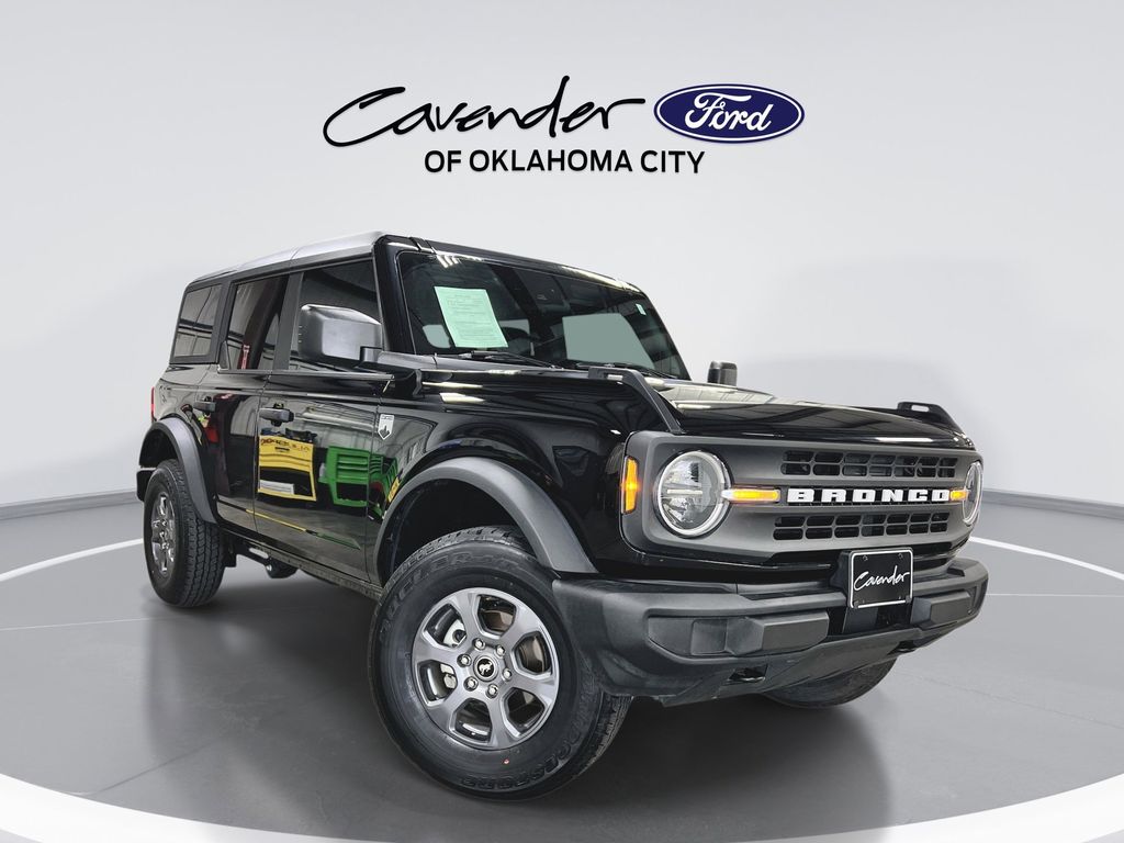 2025 Ford Bronco SUV 