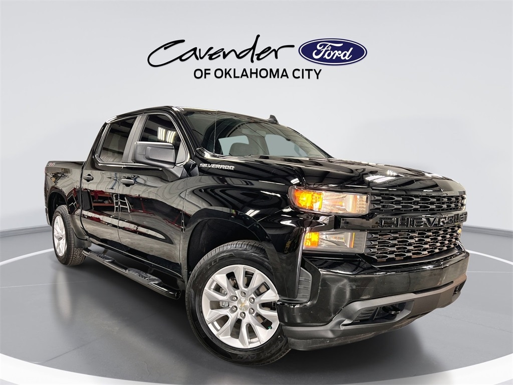 2020 Chevrolet Silverado 1500 Custom Crew Cab 4WD