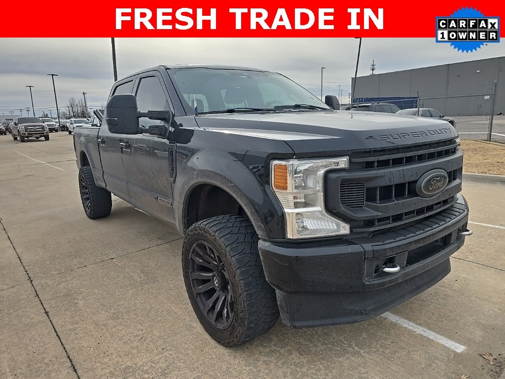 Used 2020 Ford F-250SD XLT Premium FX4 Off Road Truck