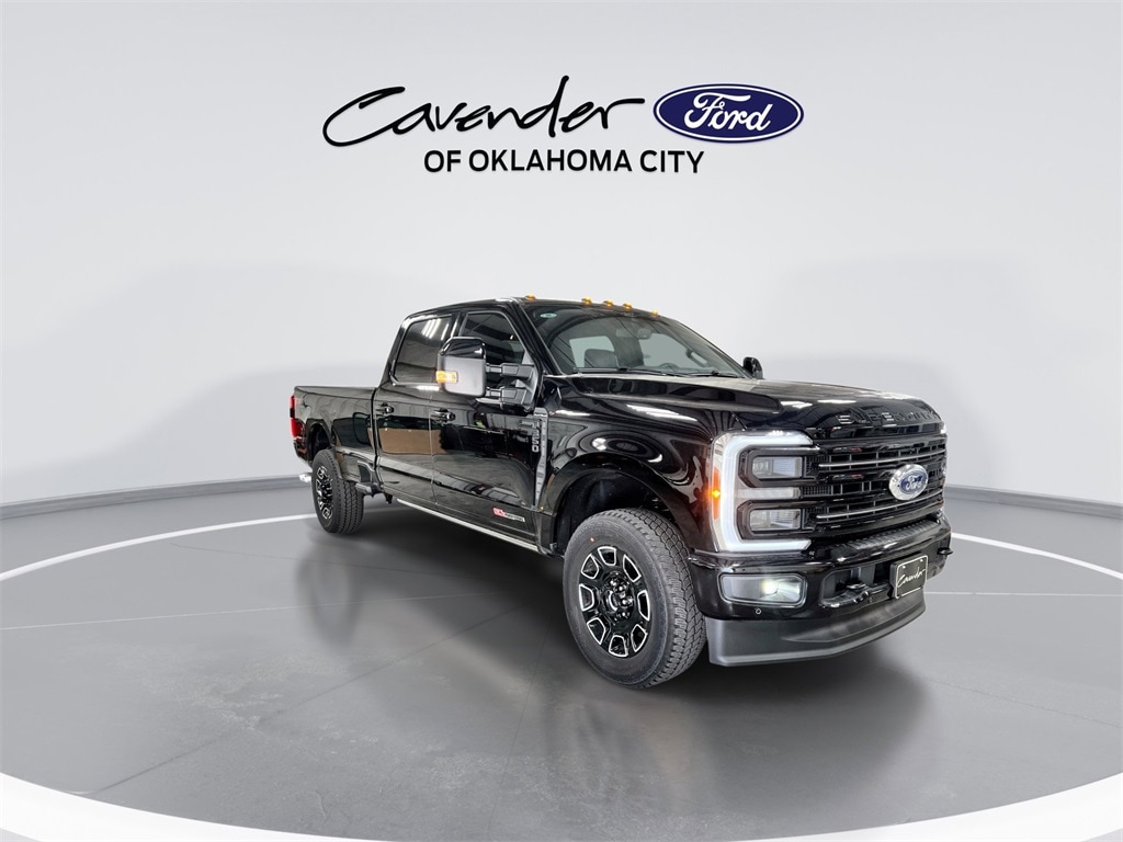 New 2025 Ford Super Duty F-350 Platinum FX4 Off Road Truck Crew Cab