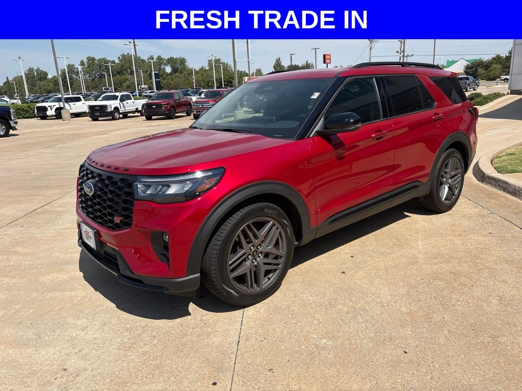 2026 Ford Explorer ST AWD