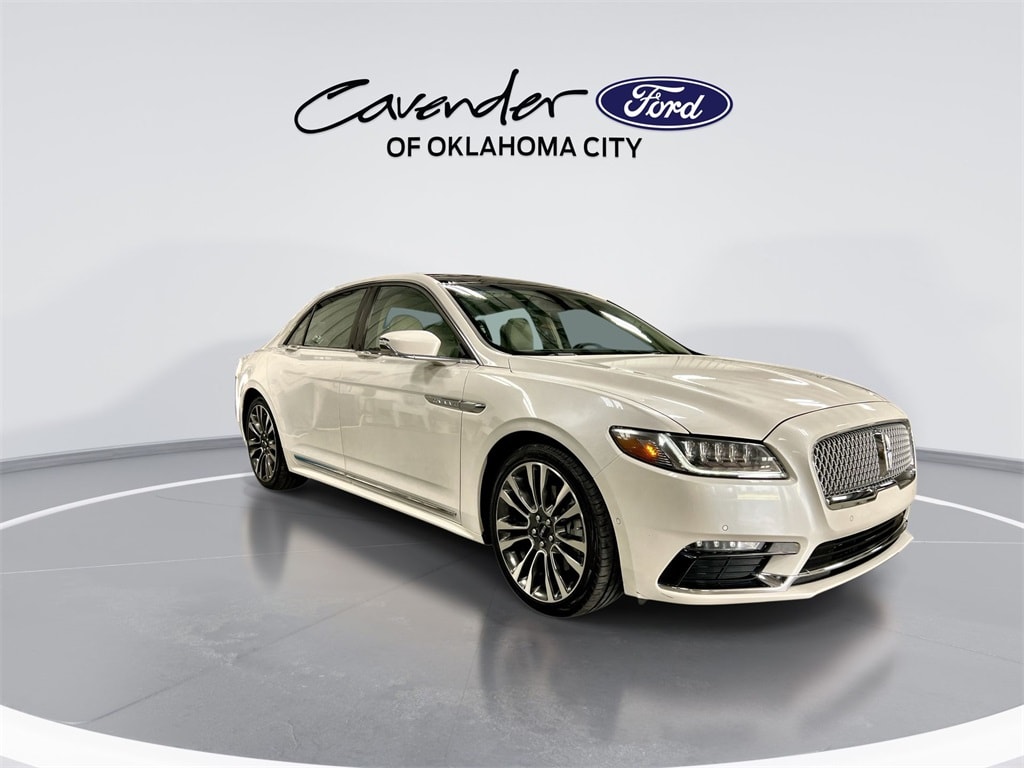 Used 2017 Lincoln Continental Reserve with VIN 1LN6L9NC4H5626752 for sale in Oklahoma City, OK