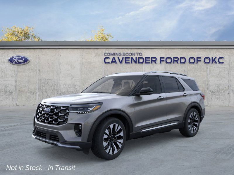 2026 Ford Explorer Platinum AWD