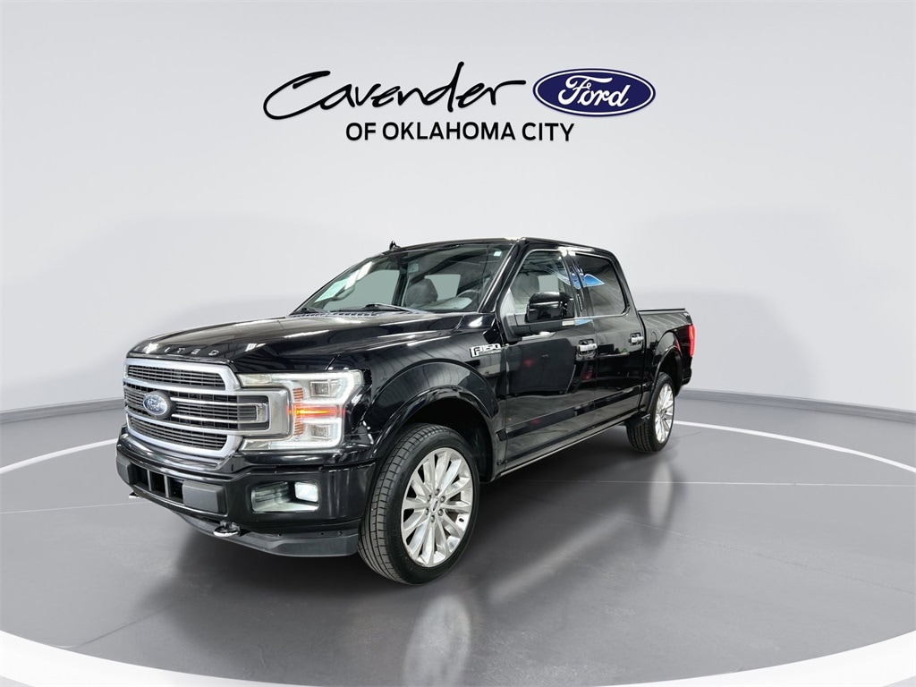 Used 2020 Ford F-150 Limited Truck