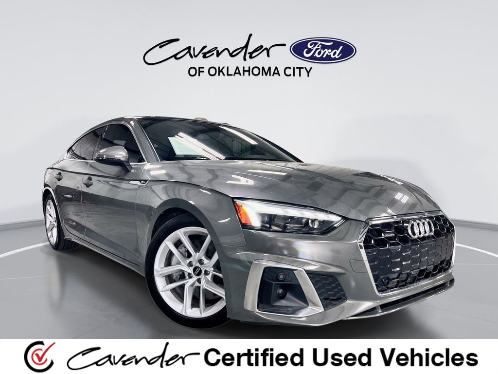 Certified 2023 Audi A5 Sportback 45 S Line Premium quattro Hatchback