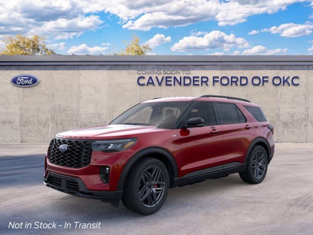 New 2026 Ford Explorer ST-Line SUV