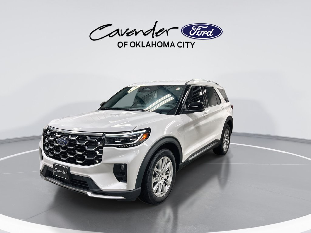New 2026 Ford Explorer Platinum SUV