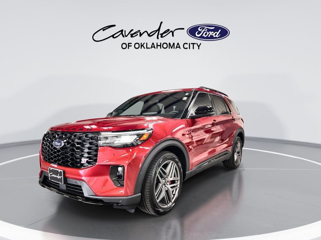 Certified 2026 Ford Explorer ST Sun and Sound SUV