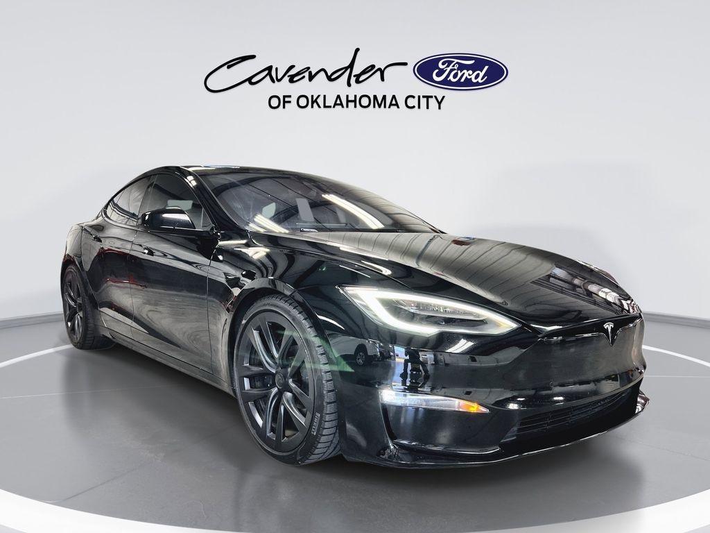 Used 2021 Tesla Model S Plaid Hatchback