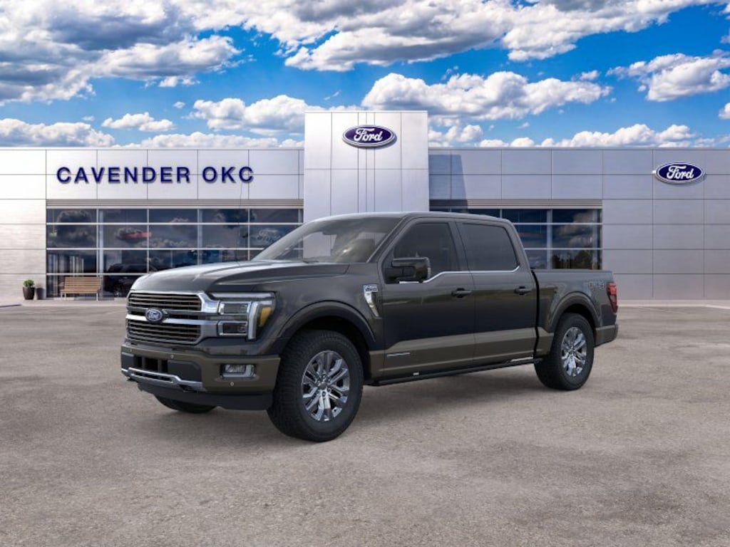 New 2026 Ford F-150 King Ranch® Truck SuperCrew Cab