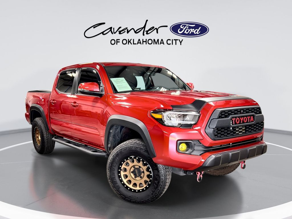 2023 Toyota Tacoma TRD Off Road Double Cab 4WD