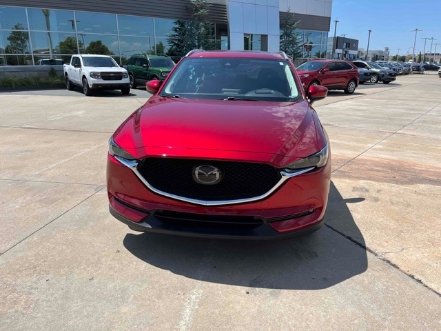 Used 2018 Mazda CX-5 Grand Touring with VIN JM3KFADM0J0395428 for sale in Oklahoma City, OK