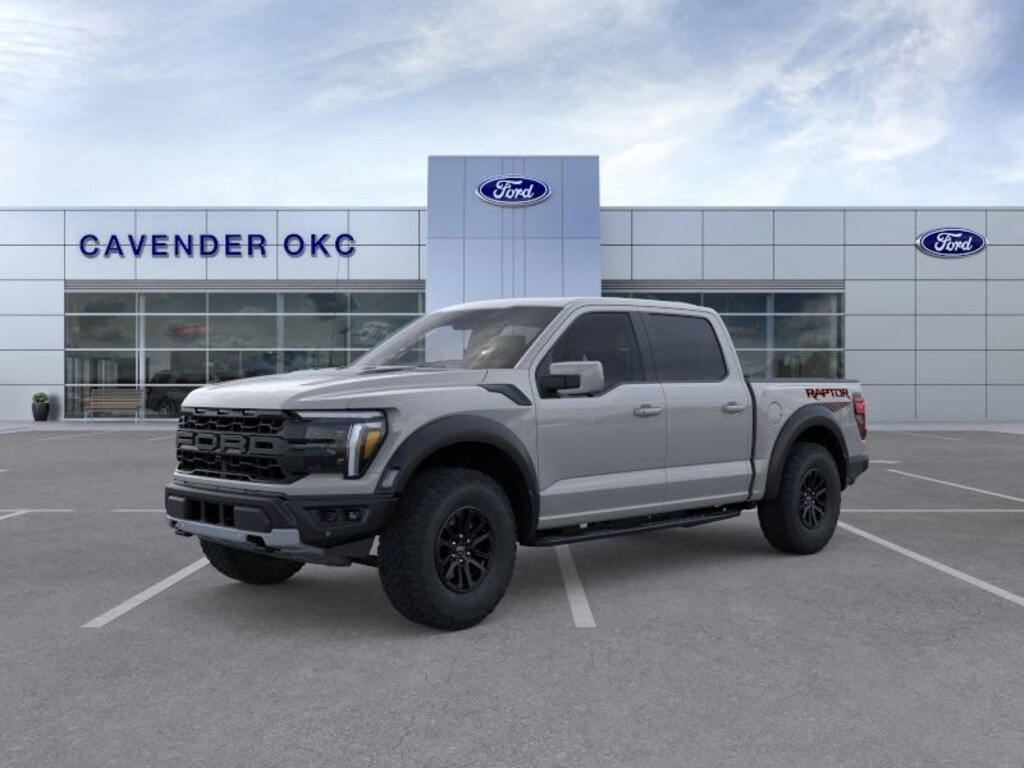 New 2026 Ford F-150 Raptor Truck SuperCrew Cab