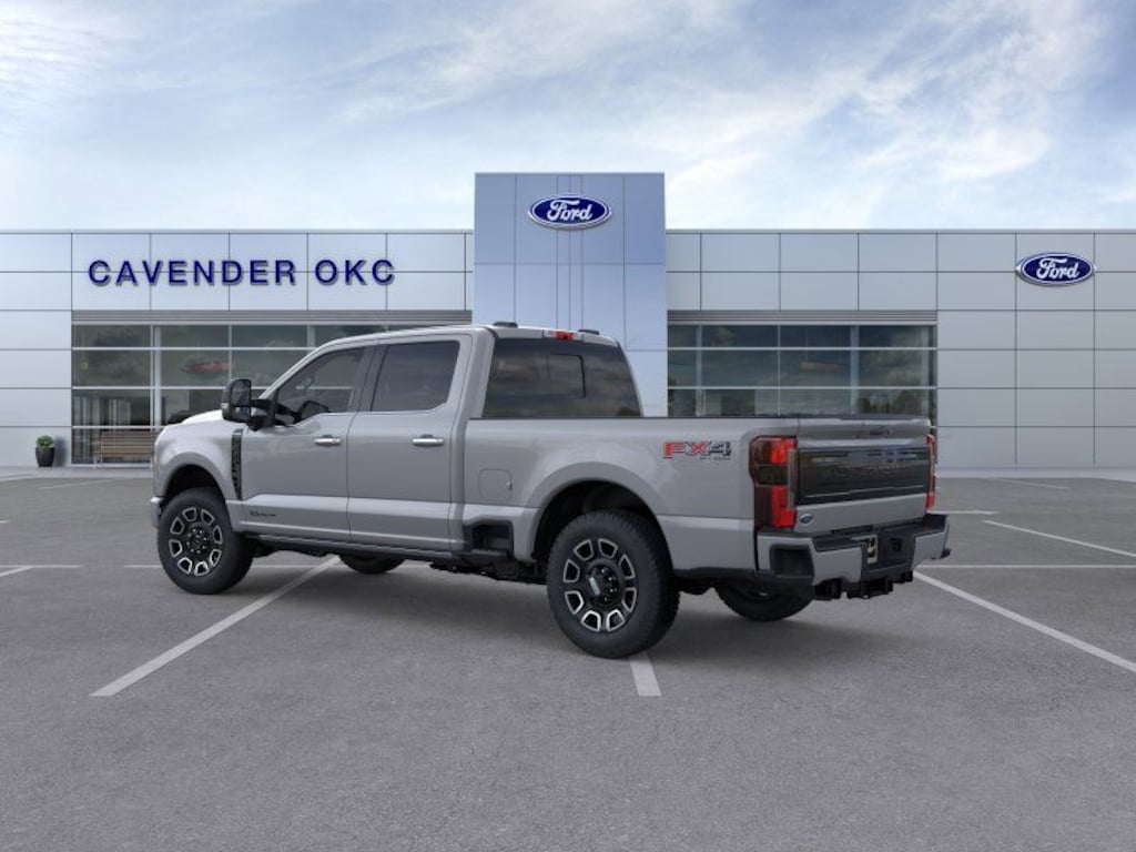 New 2026 Ford Super Duty F-250 Platinum FX4 Off Road Truck Crew Cab