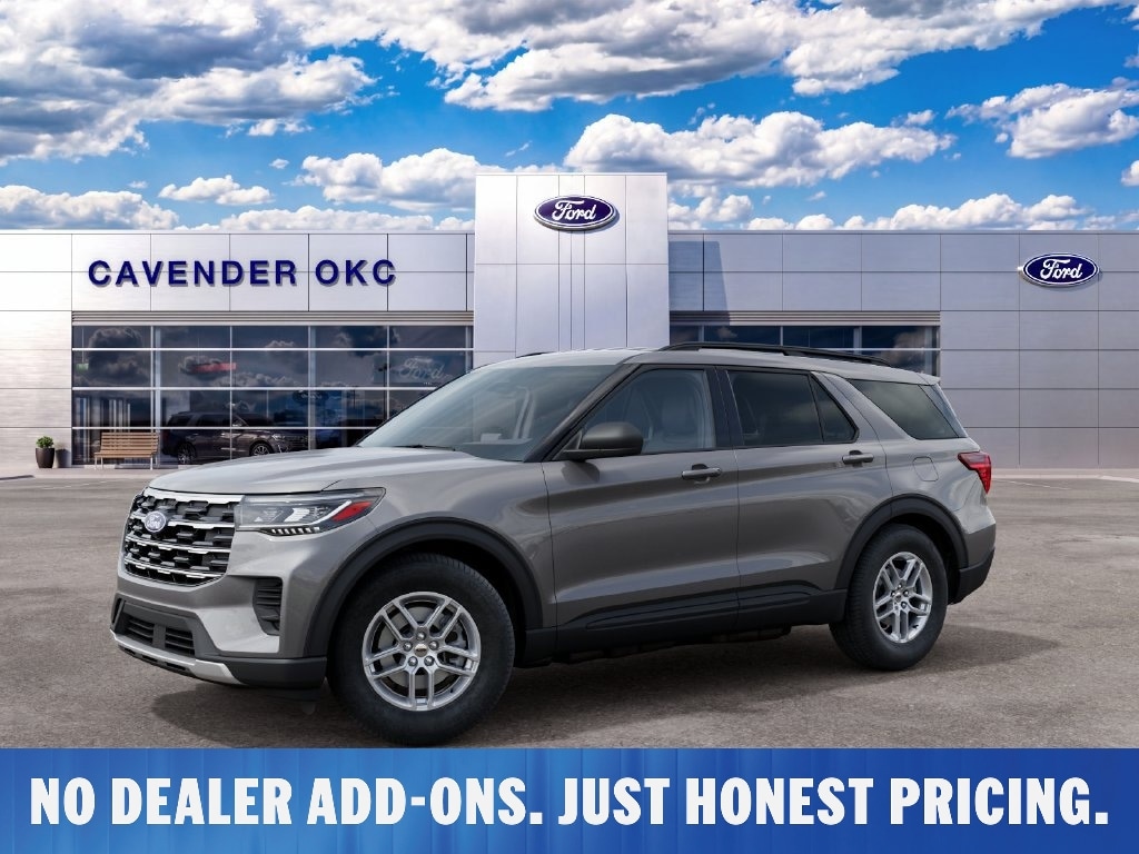 2027 Ford Explorer SUV 