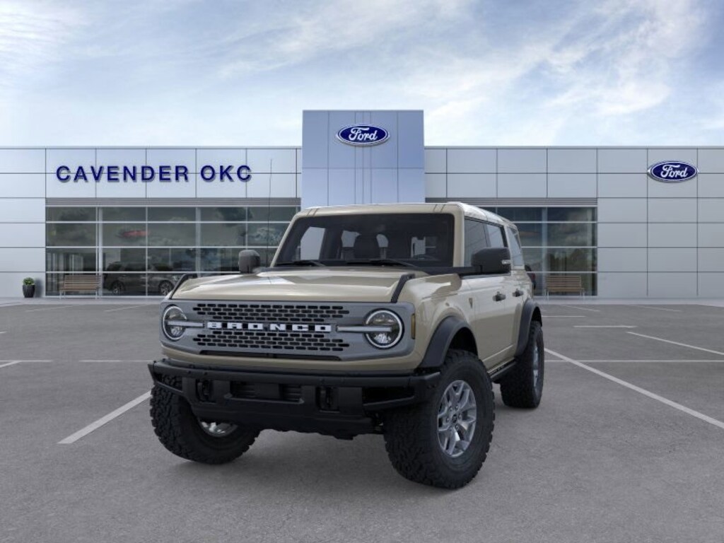 New 2025 Ford Bronco Badlands SUV