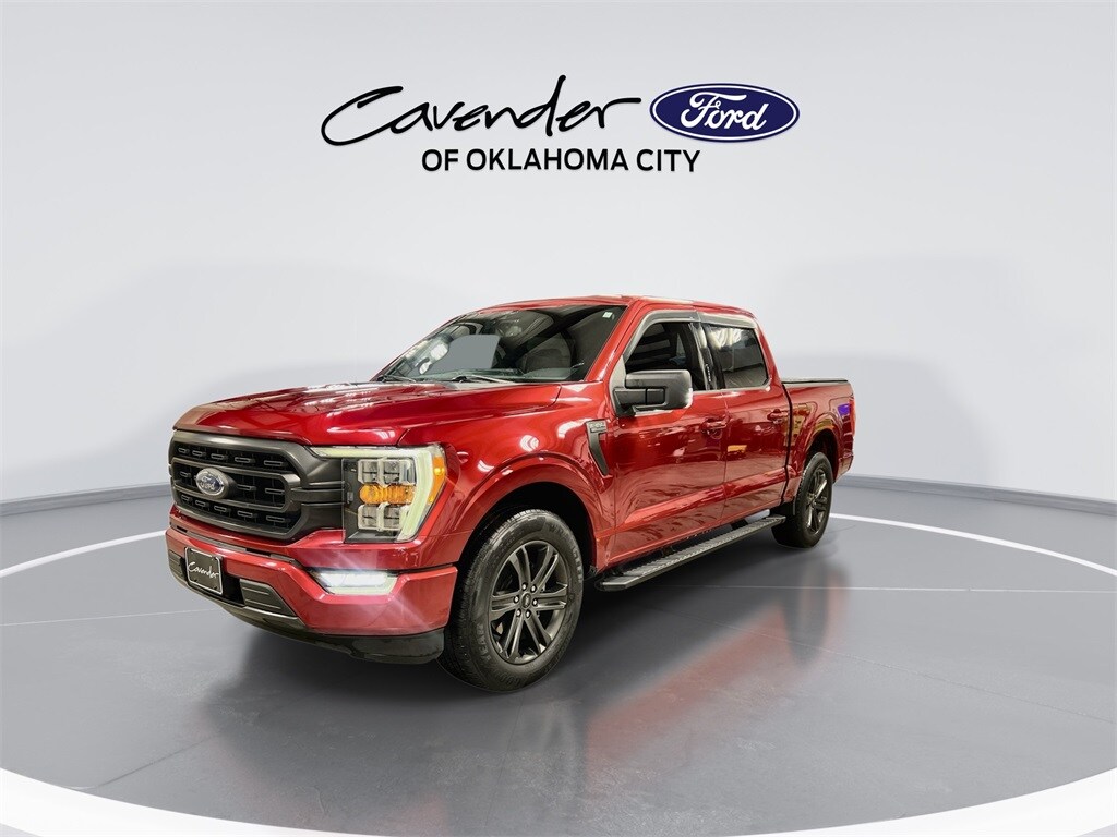 2021 Ford F-150 XLT photo 2