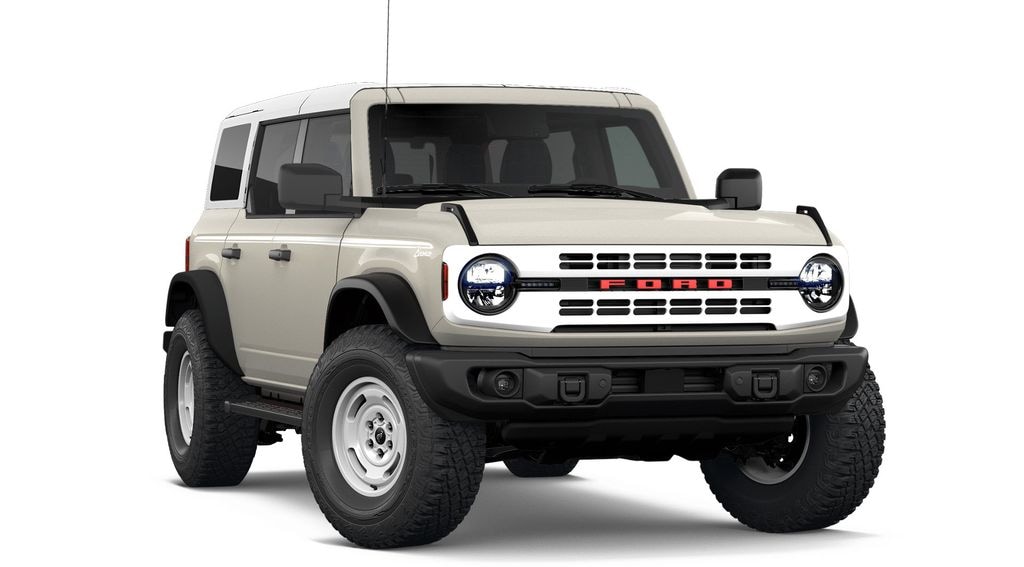 New 2026 Ford Bronco Heritage Edition SUV