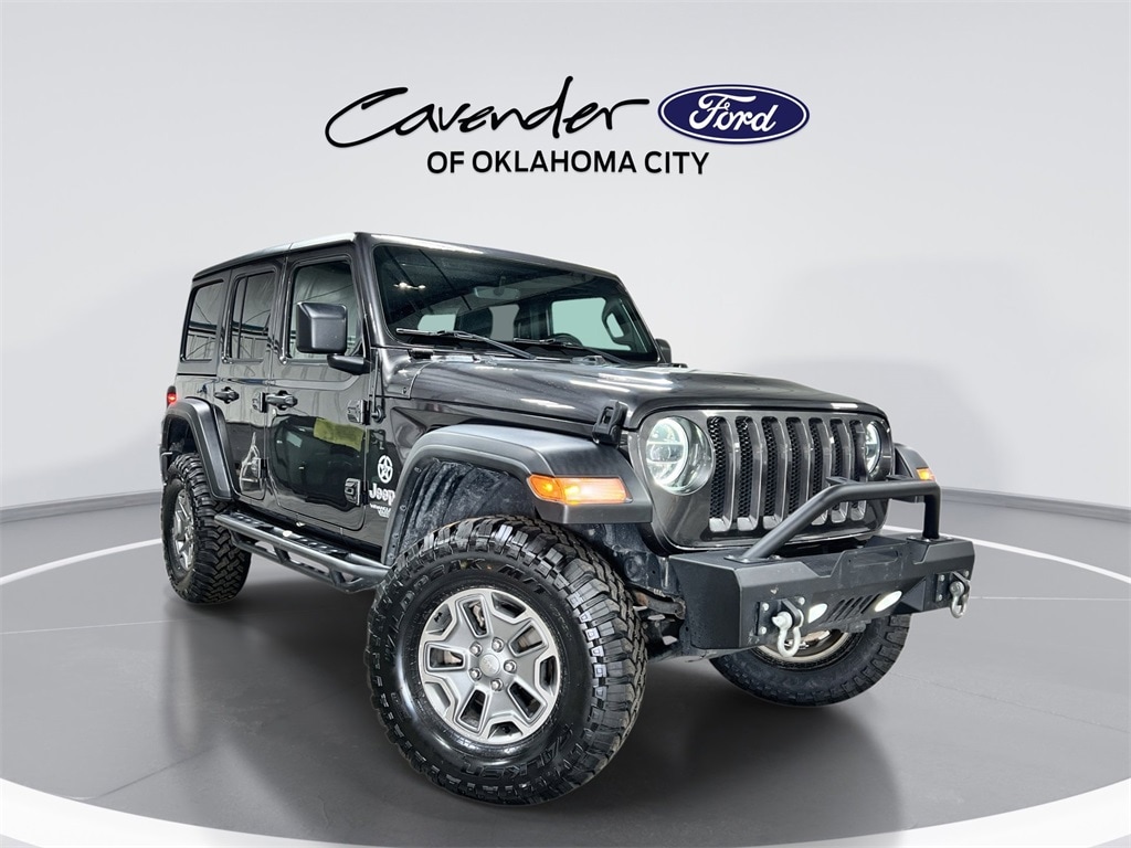 Used 2021 Jeep Wrangler Unlimited Sport S SUV