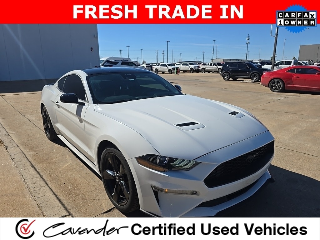 Used 2021 Ford Mustang Ecoboost Coupe