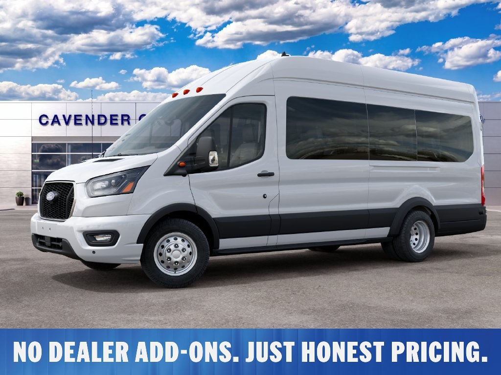  Ford Transit Commercial