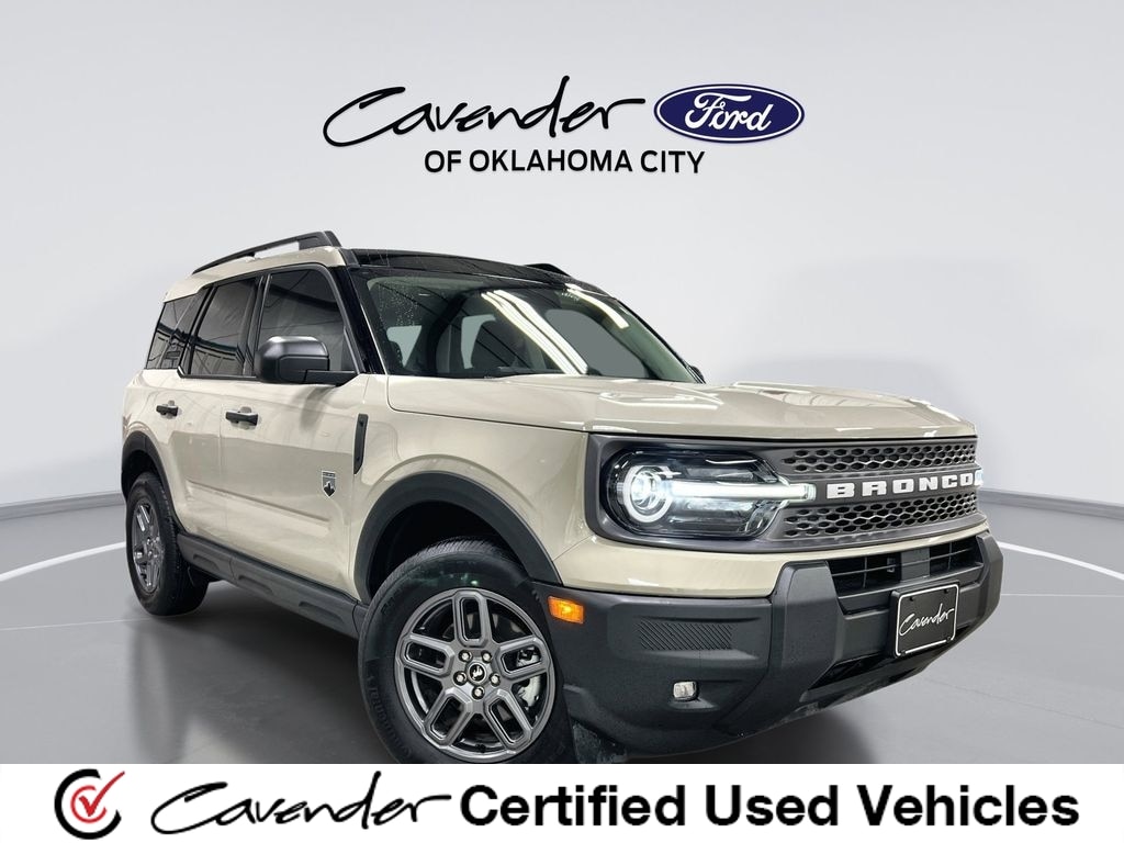 2025 Ford Bronco Sport SUV 