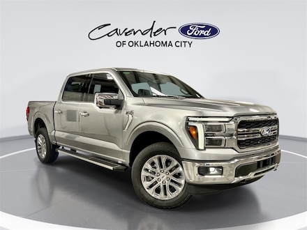 2025 Ford F-150 Lariat Truck SuperCrew Cab