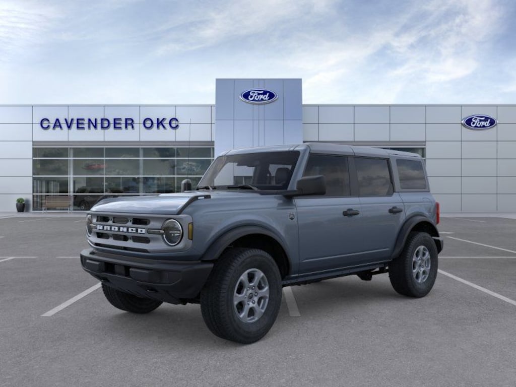 New 2025 Ford Bronco Big Bend® SUV