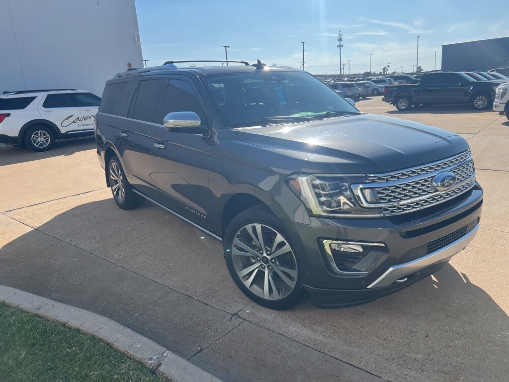 2020 Ford Expedition MAX Platinum photo 3
