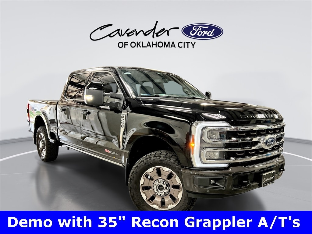 New 2025 Ford Super Duty F-250 King Ranch FX4 Off Road Truck Crew Cab