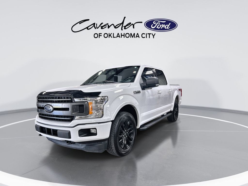 Certified 2020 Ford F-150 XLT Sport FX4 Off Road Truck