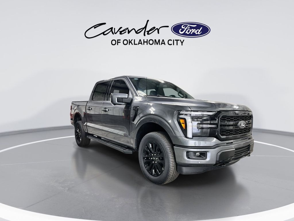 New 2026 Ford F-150 Lariat® Truck SuperCrew Cab