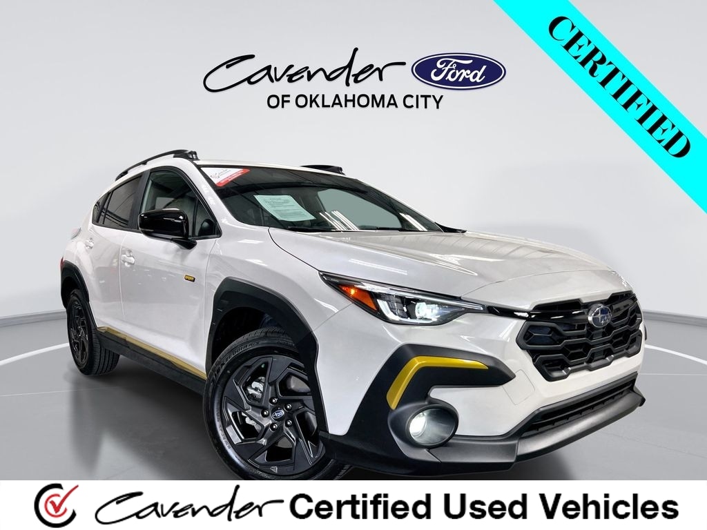 Used 2025 Subaru Crosstrek Sport SUV