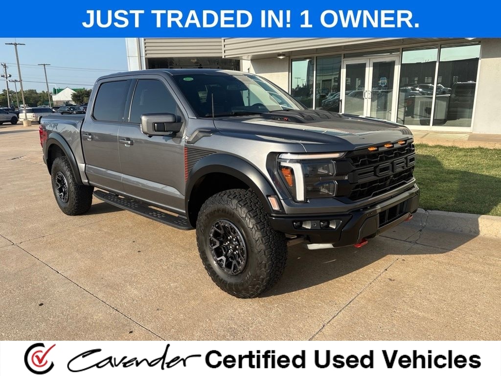 Certified 2024 Ford F-150 Raptor R Truck