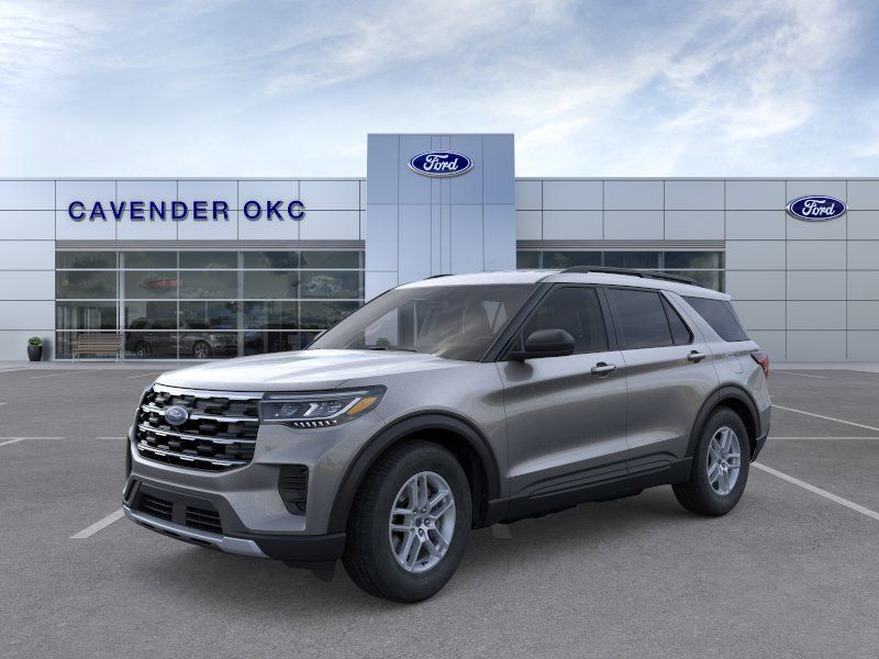 2026 Ford Explorer's photo