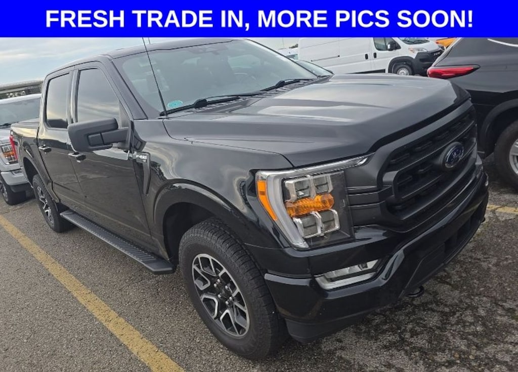 Certified 2023 Ford F-150 XLT Sport Truck