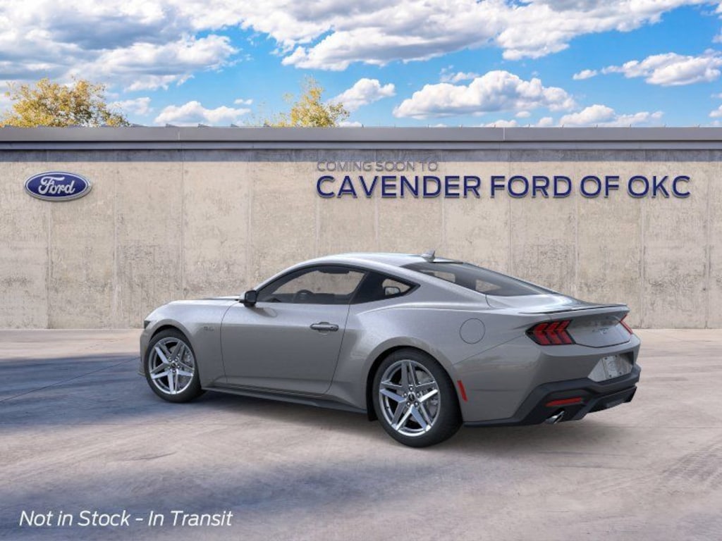 New 2026 Ford Mustang GT Fastback Coupe