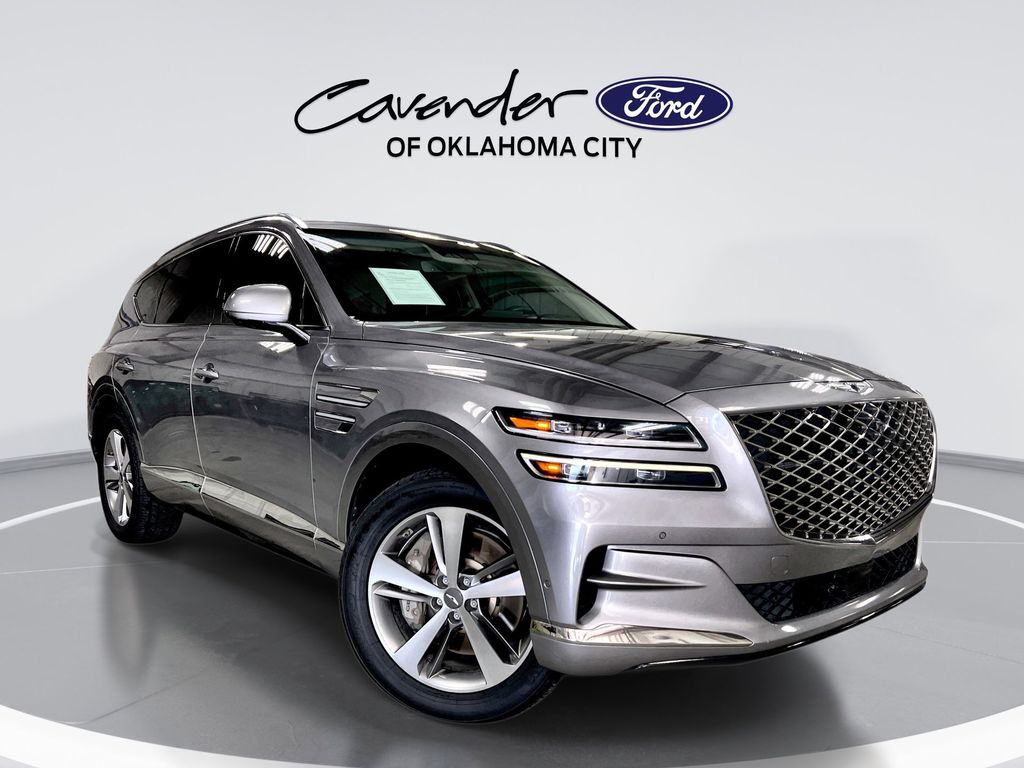 2021 Genesis GV80 3.5T Advanced AWD