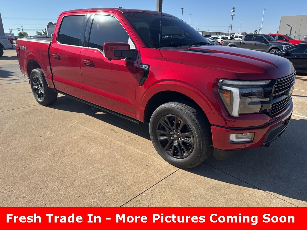 Used 2024 Ford F-150 Platinum FX4 Off Road Truck
