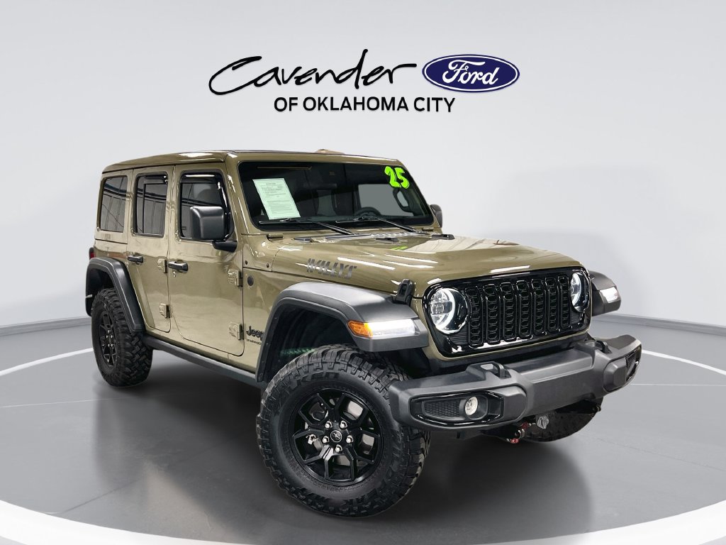 41 2025 Jeep Wrangler SUV / Crossover Four-Wheel Drive 8-Speed Automatic