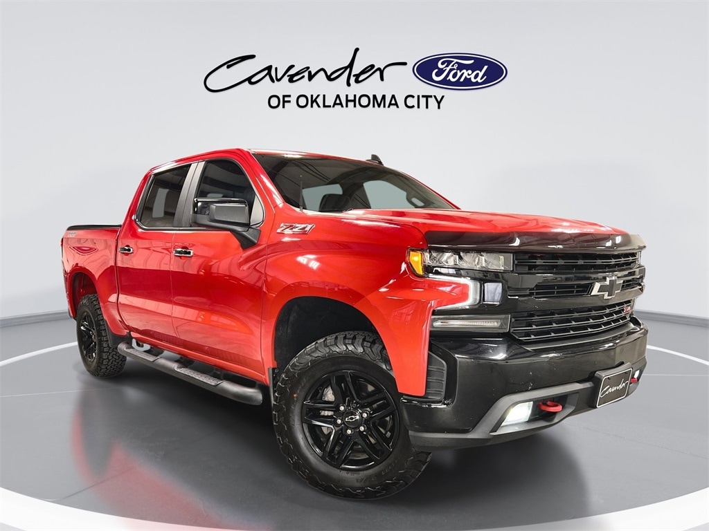 Used 2019 Chevrolet Silverado 1500 LT Trail Boss Z71 Off Road Truck