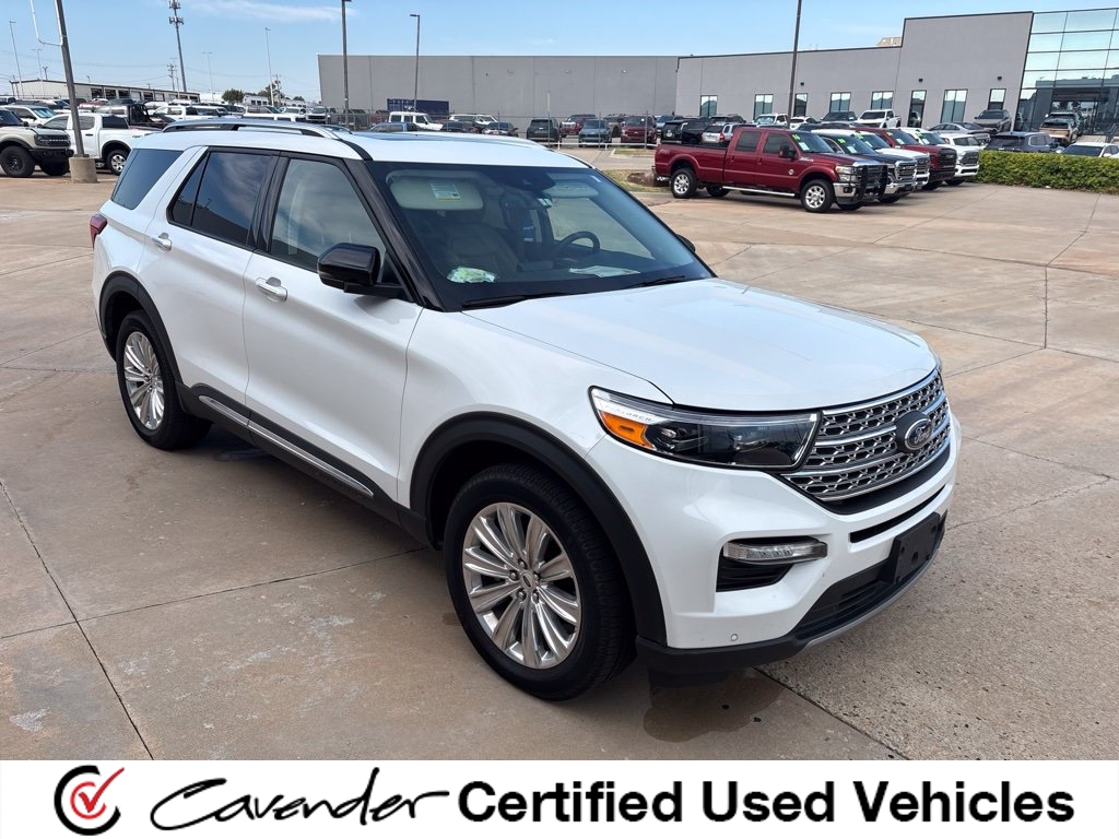 2024 Ford Explorer SUV 