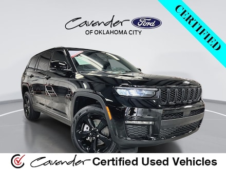 2025 Jeep Grand Cherokee L Limited Black Appearance SUV