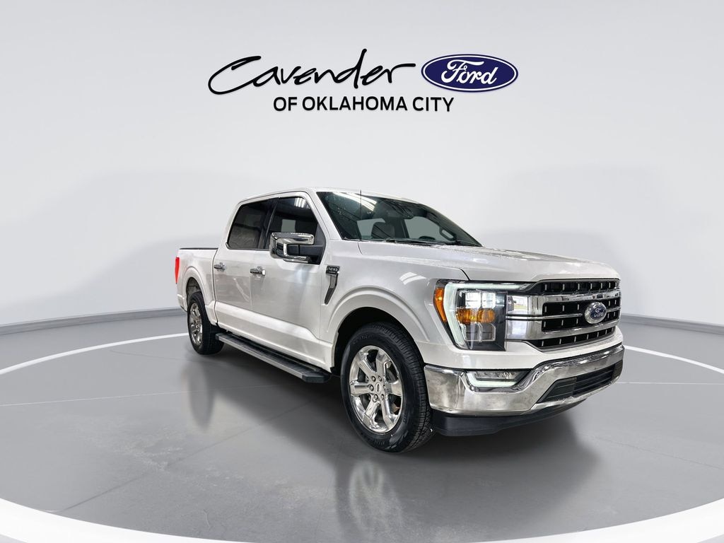 Used 2021 Ford F-150 Lariat Truck