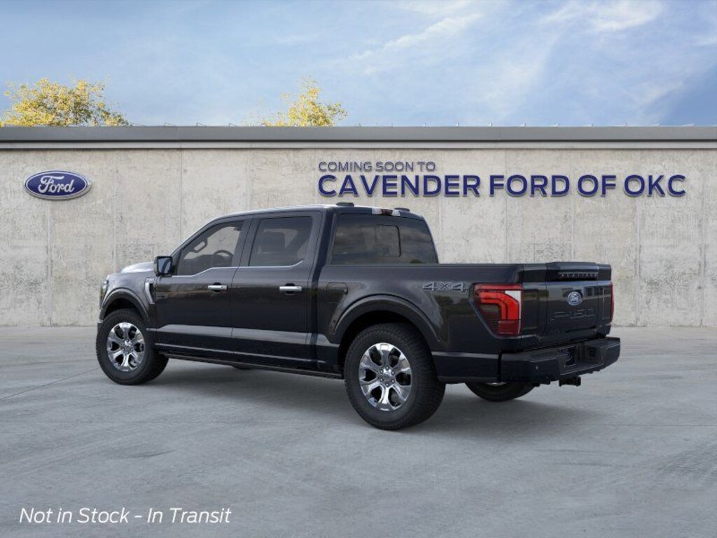 New 2026 Ford F-150 Platinum® Truck SuperCrew Cab