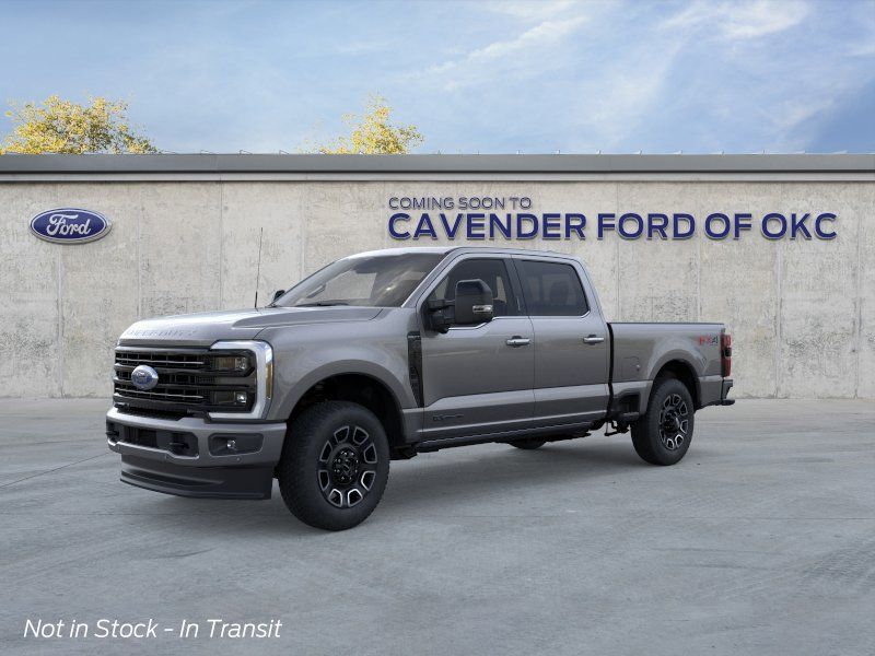 2026 Ford F-250 Platinum 4x4 Crew Cab 8' Box's photo