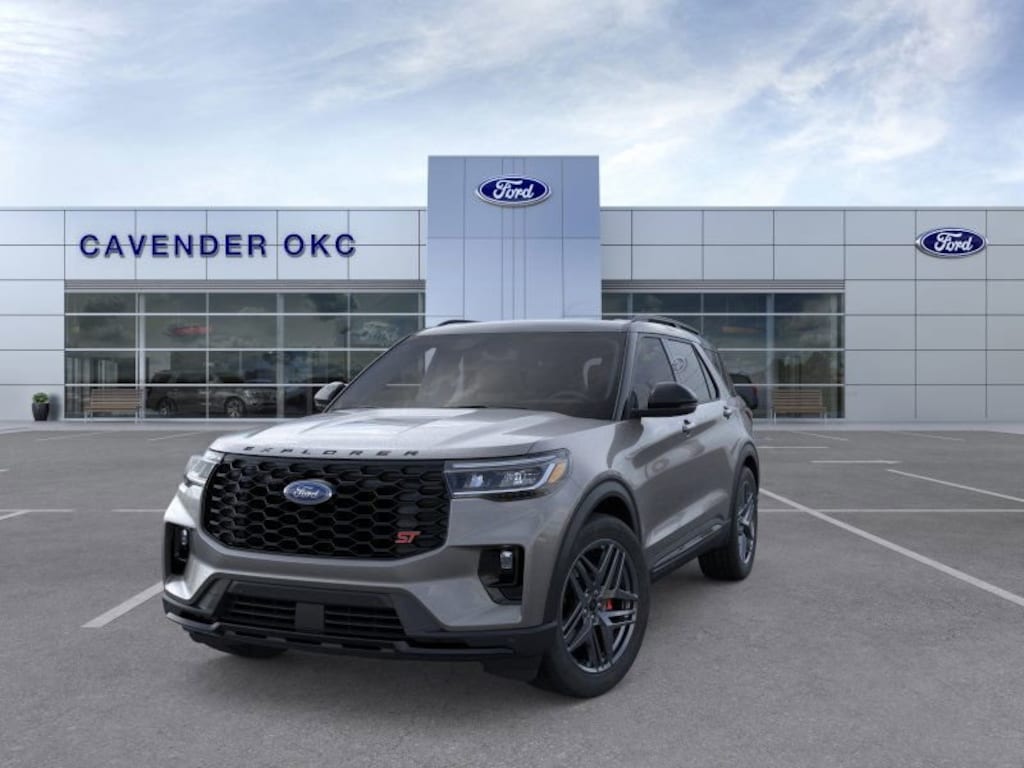New 2025 Ford Explorer ST SUV