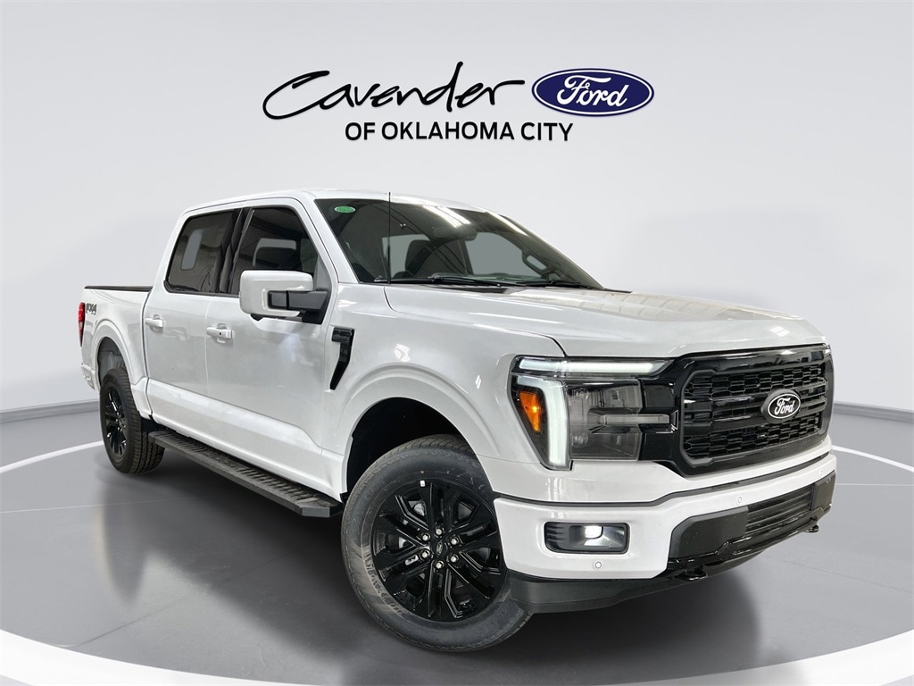 New 2025 Ford F-150 Lariat Truck SuperCrew Cab