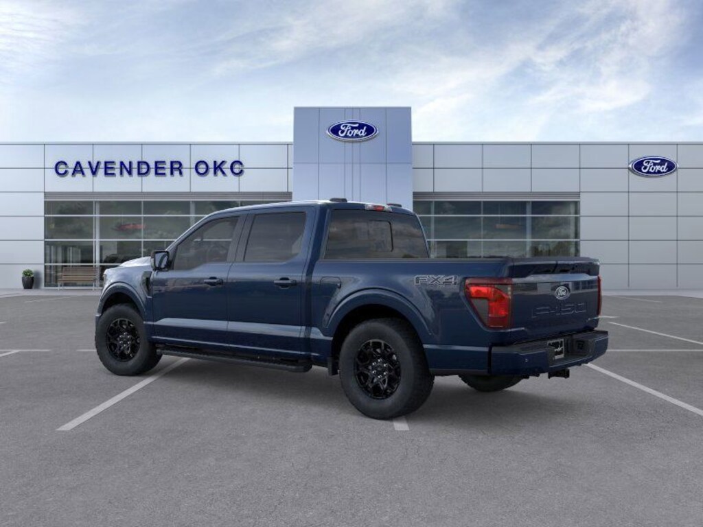 New 2026 Ford F-150 XLT Truck SuperCrew Cab